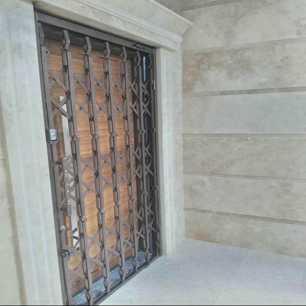 خرید درب آکاردئونی آهنی ضدسرقت در اردبیل