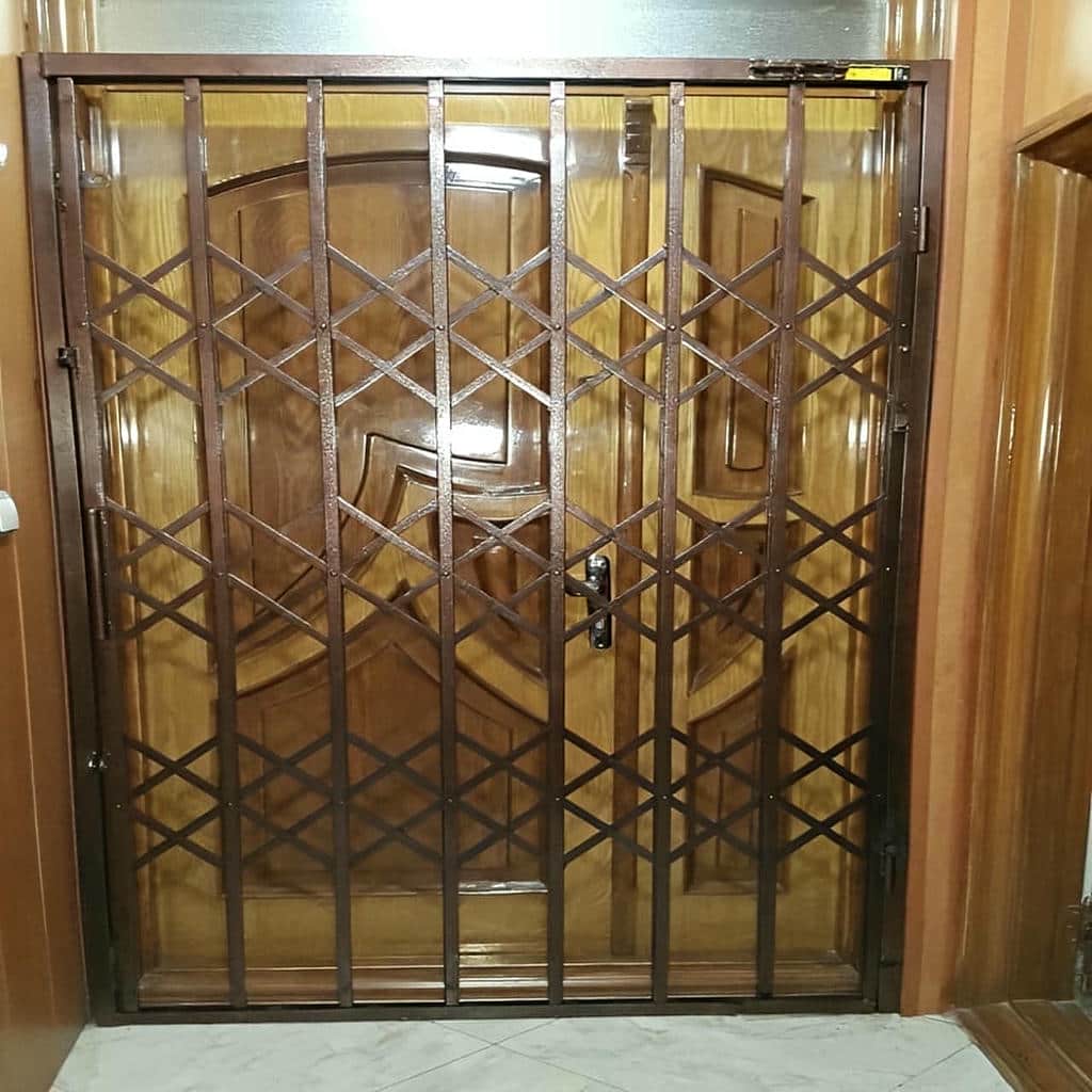 قیمت درب آکاردئونی آهنی ریلی تاشو در بندر بوشهر