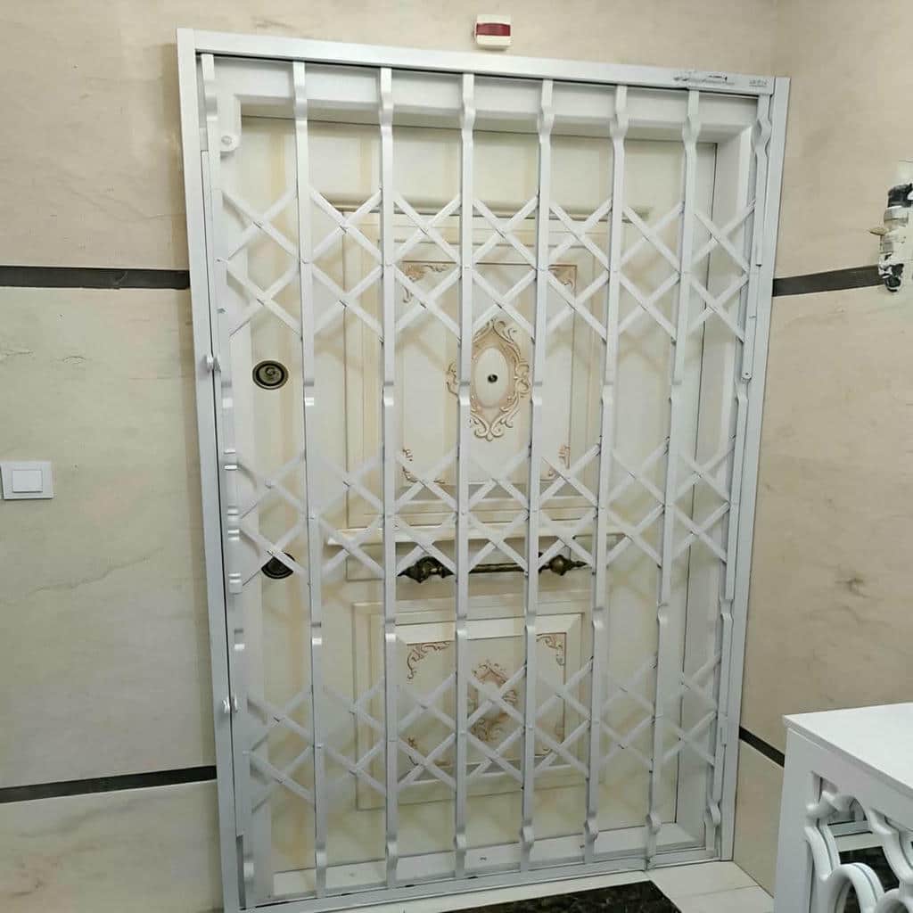 خرید درب آکاردئونی آهنی ضدسرقت در بندر دیلم