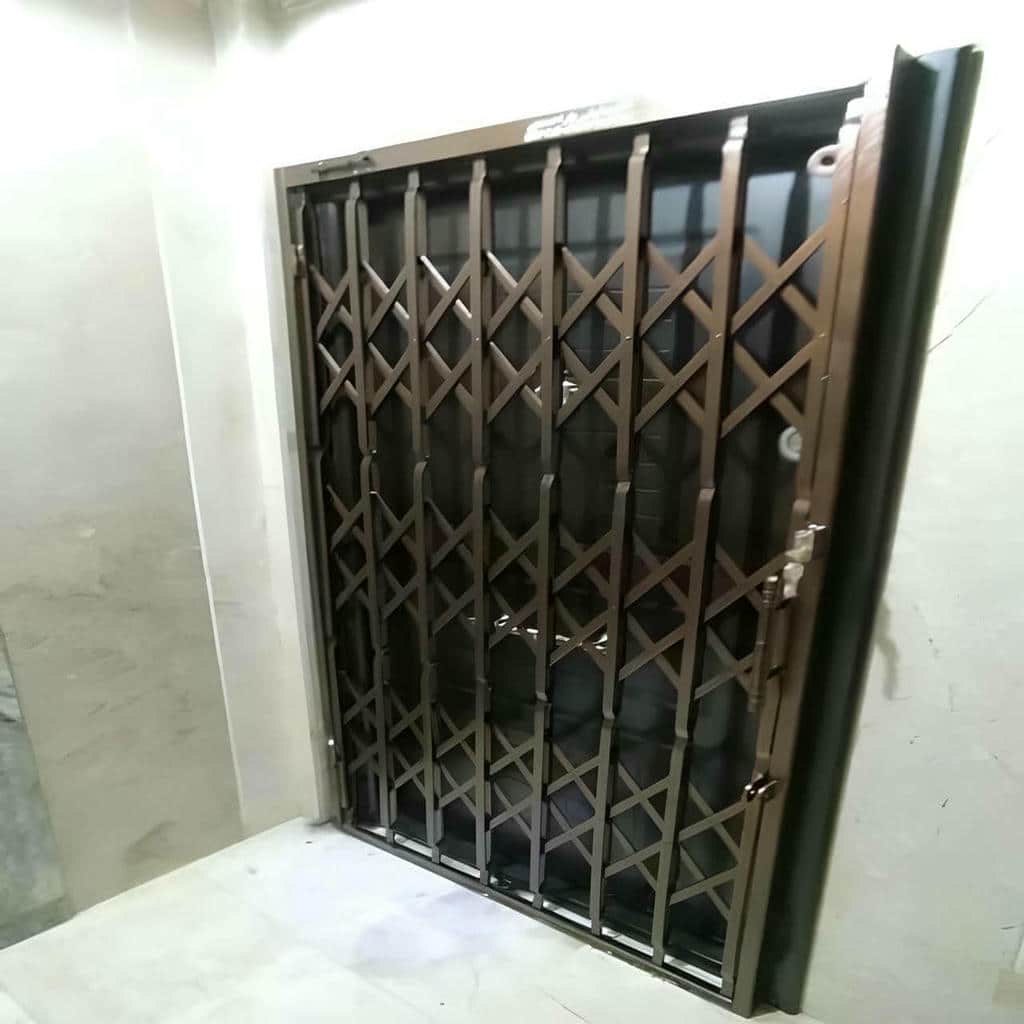 قیمت درب آکاردئونی آهنی ریلی تاشو در بندر دیلم