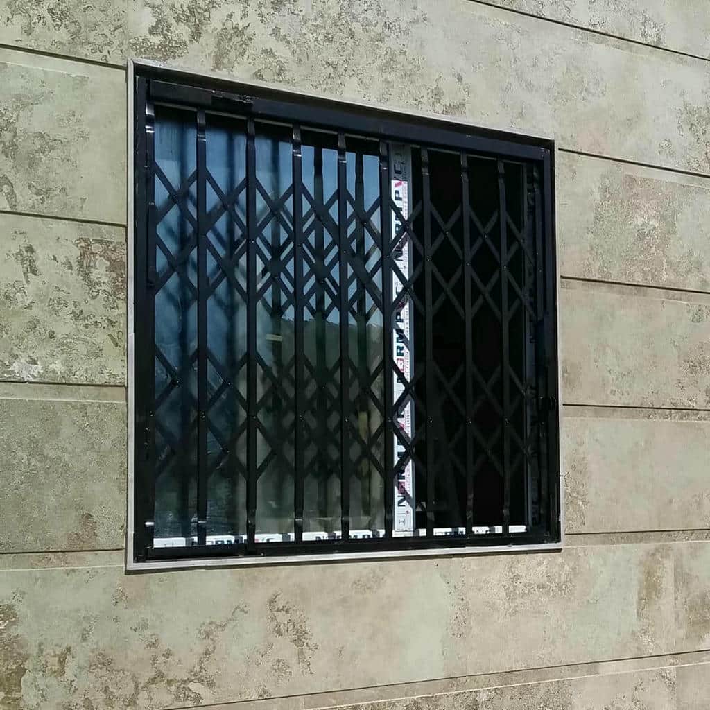 خرید حفاظ درب آکاردئونی آهنی دوگل در کرج