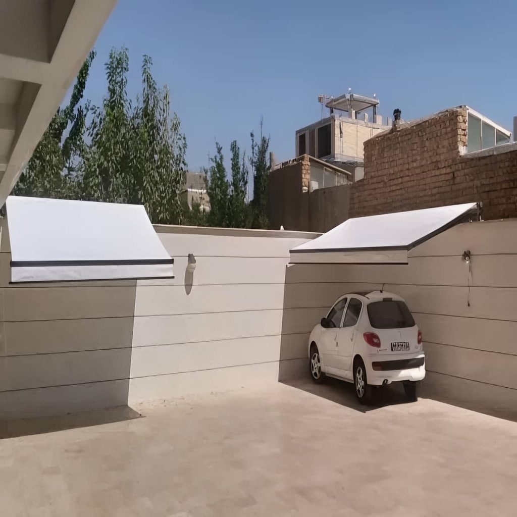 نصب سایبان بازویی ضد UV در شیراز