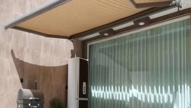 سایبان برقی بازویی اتوماتیک در بیرجند