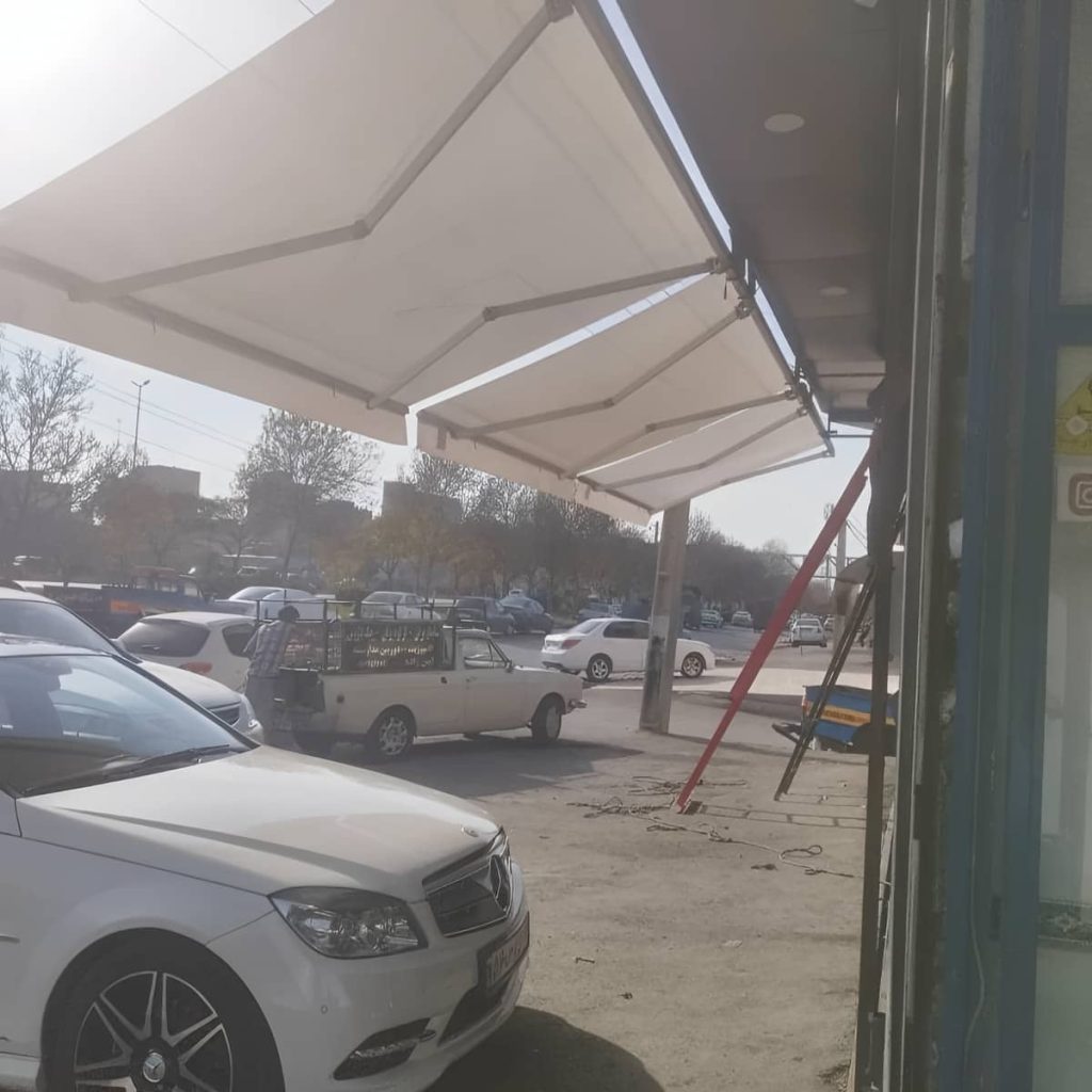 خرید سایبان بازویی ریموت دار در شیراز
