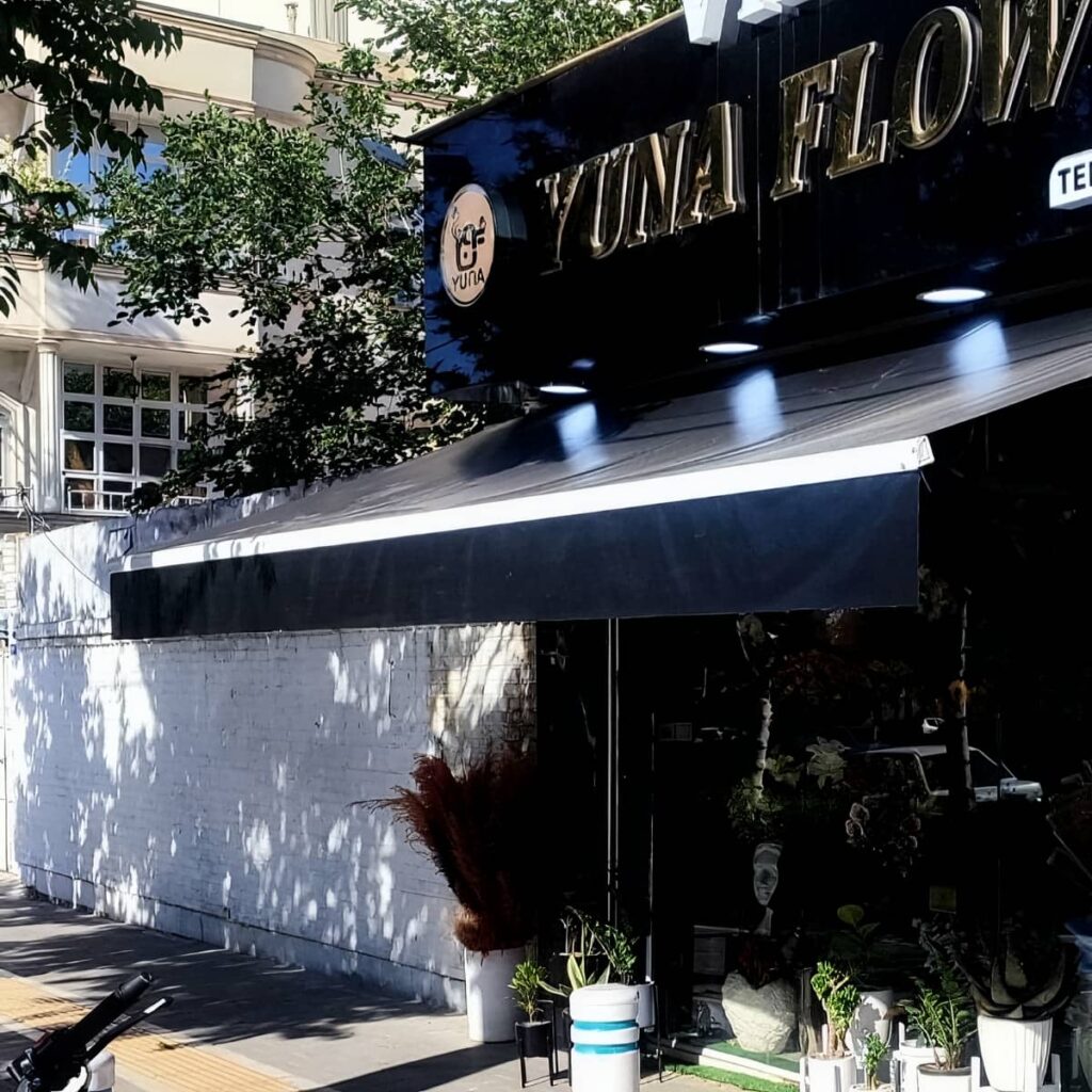 سایبان برقی بازویی اتوماتیک در فشم