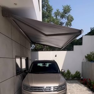 سایبان برقی بازویی در گنبدکاووس