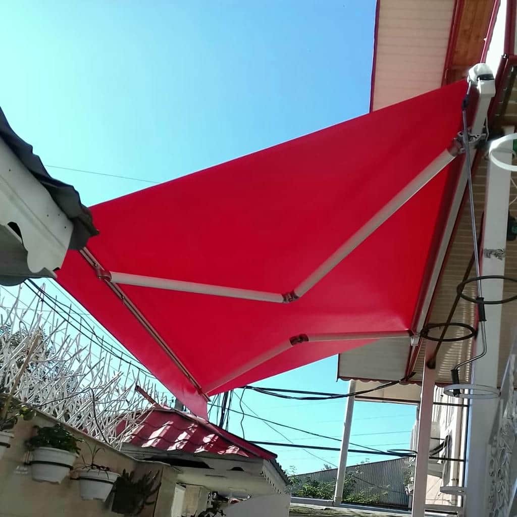 قیمت سایبان برقی بازویی اتوماتیک ضدآب در نظرآباد