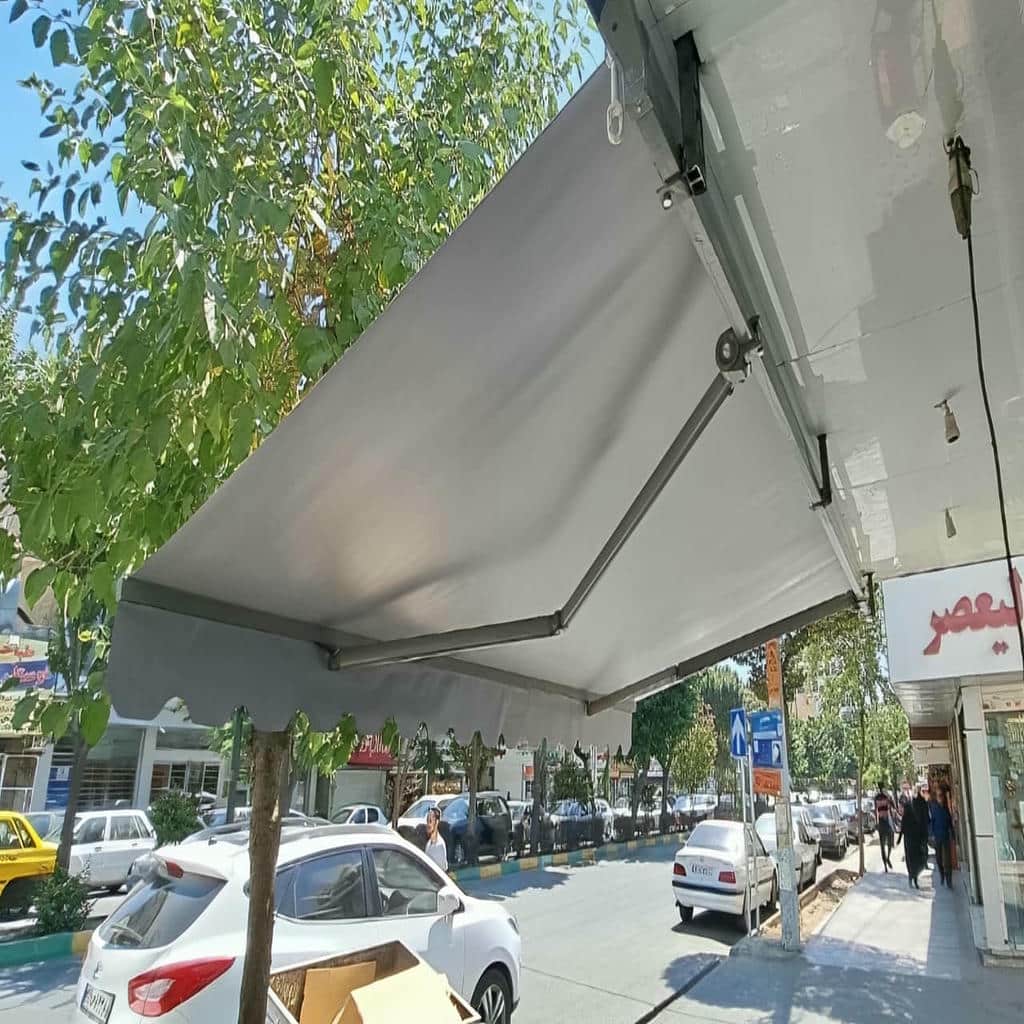 خرید سایبان برقی بازویی اتوماتیک در استان مازندران