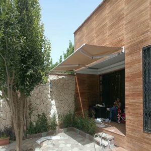سایبان برقی بازویی در استان مازندران