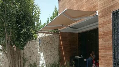 سایبان برقی بازویی در استان مازندران