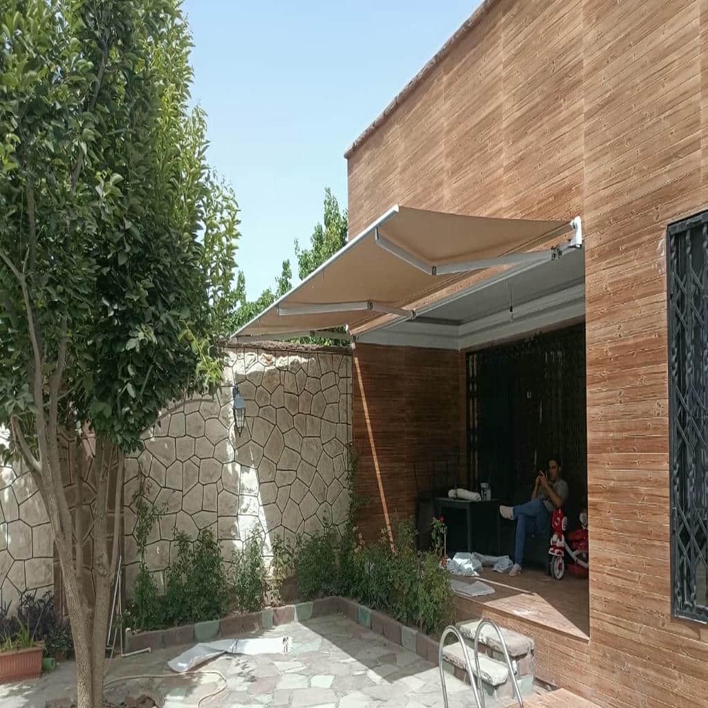 سایبان برقی بازویی در استان مازندران