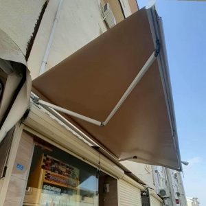 سایبان برقی بازویی در اردبیل