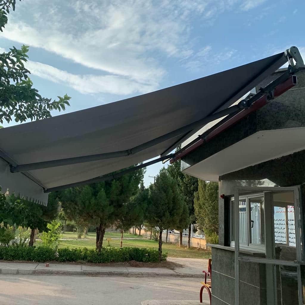 قیمت سایبان برقی اتوماتیک در کمال شهر