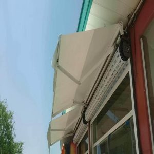 سایبان برقی در مهرشهر کرج