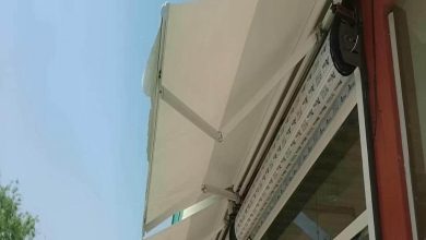 سایبان برقی در مهرشهر کرج