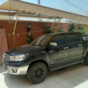سایبان برقی بازویی اتوماتیک در یزد