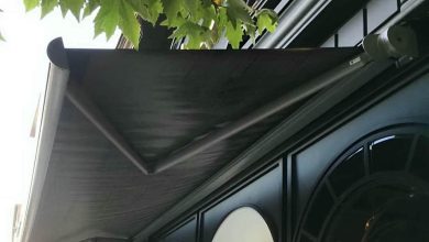 سایبان برقی بازویی اتوماتیک در آبسرد