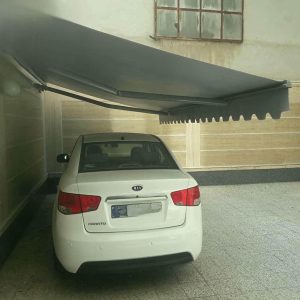 سایبان برقی بازویی در استان گیلان