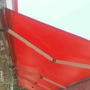 سایبان برقی بازویی در فردیس کرج