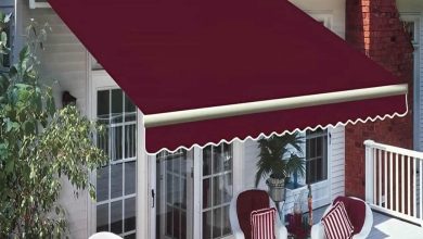 سایبان برقی بازویی اتوماتیک در کردان