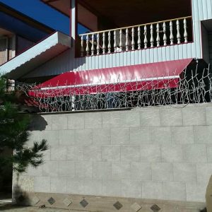 سایبان برقی بازویی اتوماتیک در ایرانشهر