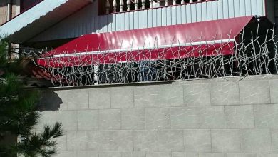 سایبان برقی بازویی اتوماتیک در ایرانشهر
