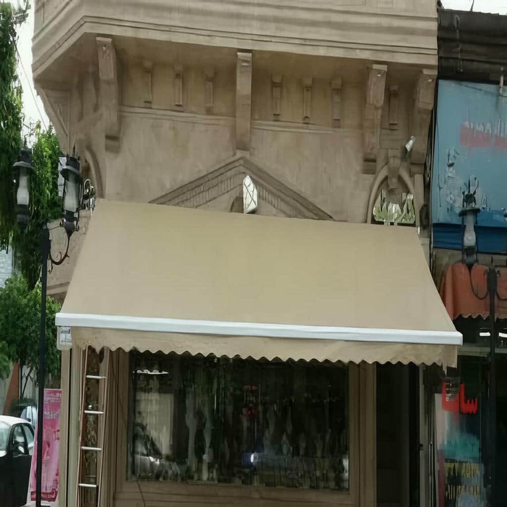 سایبان برقی بازویی اتوماتیک در فیروزکوه