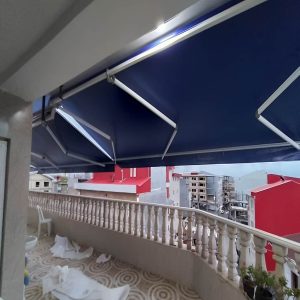 سایبان برقی بازویی اتوماتیک در رفسنجان