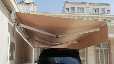 سایبان برقی بازویی اتوماتیک در ملارد
