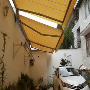 سایبان برقی بازویی اتوماتیک در نظرآباد