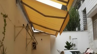 سایبان برقی بازویی اتوماتیک در نظرآباد