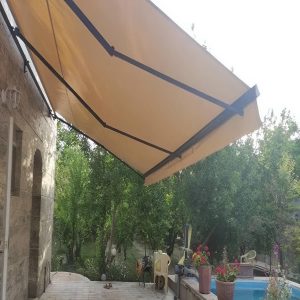 سایبان برقی بازویی اتوماتیک در اندیشه
