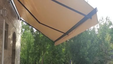 سایبان برقی بازویی اتوماتیک در اندیشه