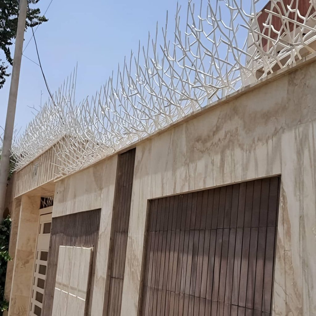 خرید حفاظ شاخ گوزنی طراحی شاخه ای در یزد