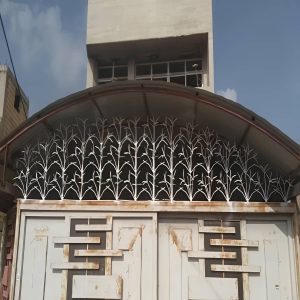 حفاظ شاخ گوزنی دیواری در کرمانشاه