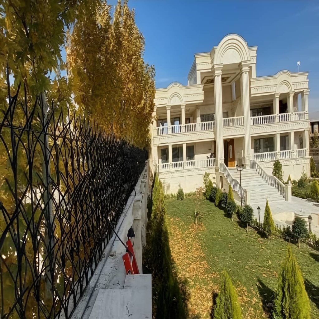 خرید حفاظ شاخ گوزنی طراحی شاخه ای در قشم
