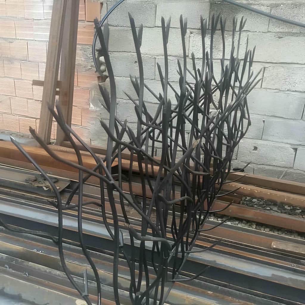 نصب حفاظ شاخ گوزنی نوک تیز در اهواز