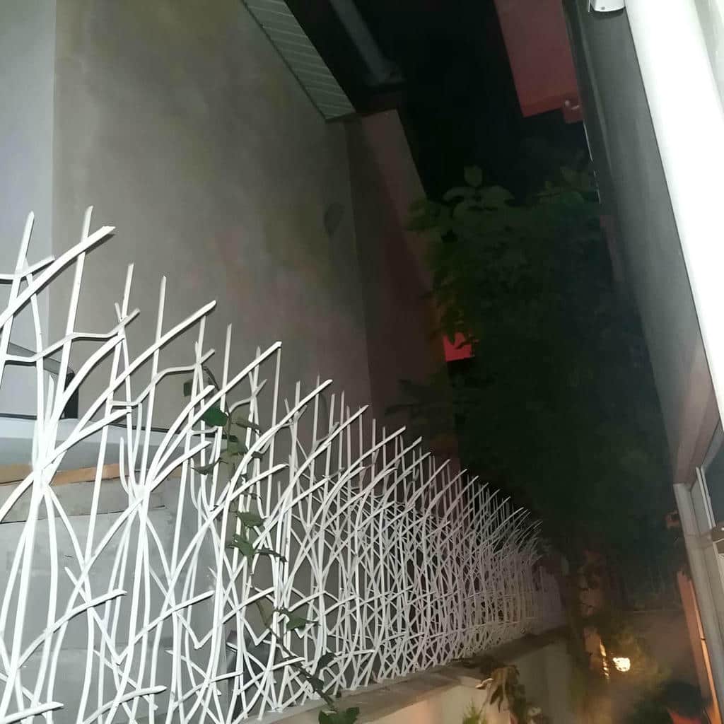 نصب حفاظ شاخ گوزنی تراکم بالا در کمال شهر