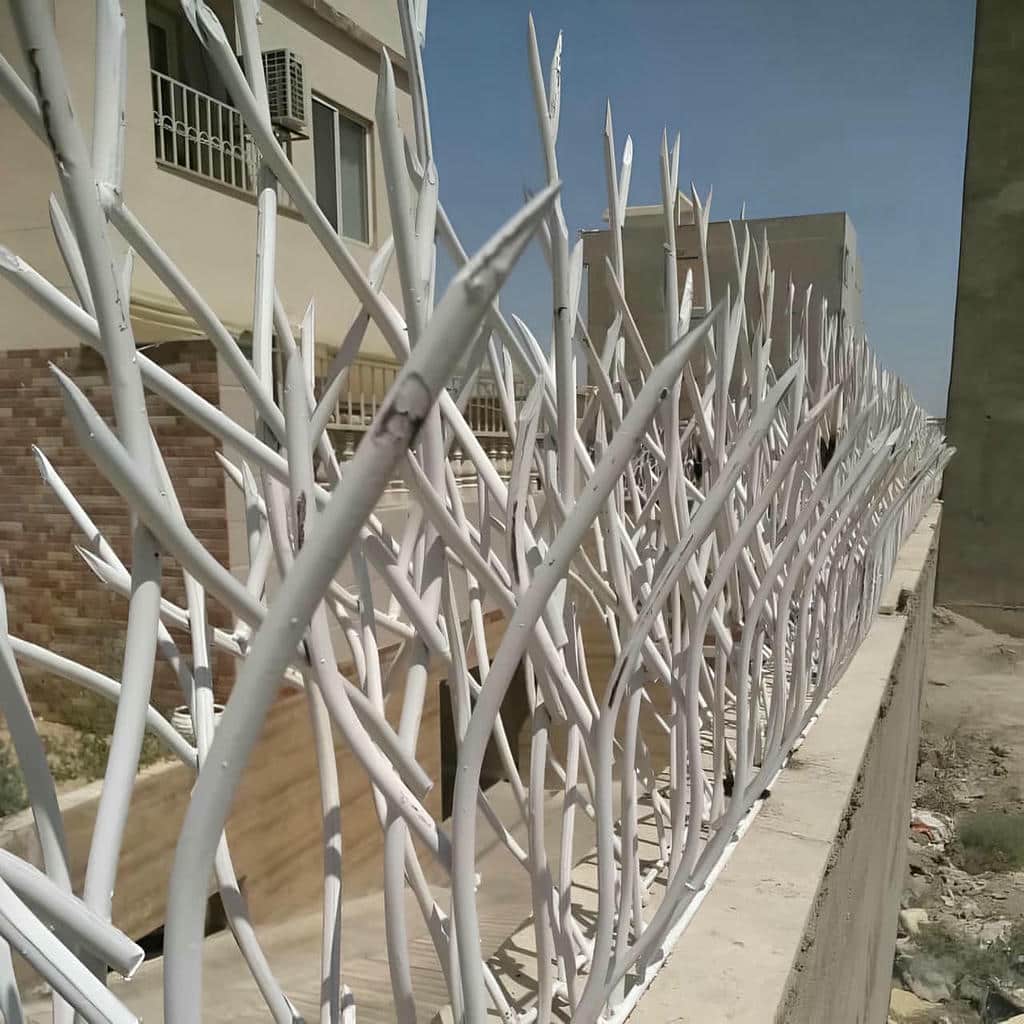 نصب حفاظ شاخ گوزنی دیواری ساختار مقاوم در دماوند