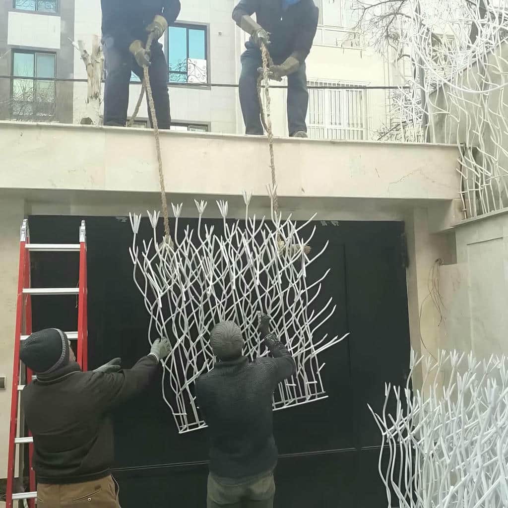 خرید حفاظ شاخ گوزنی تراکم متعادل در لواسان