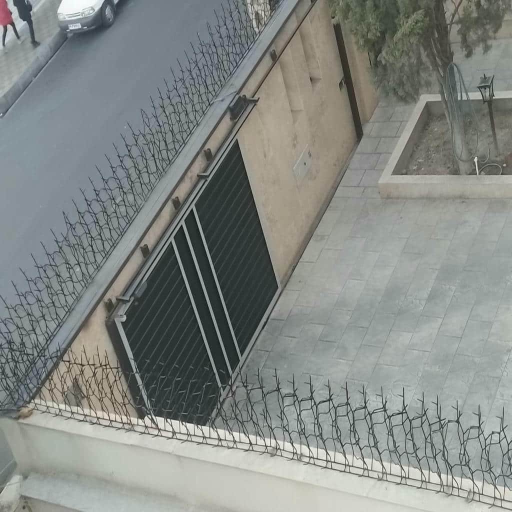 نصب حفاظ شاخ گوزنی ضخامت میلگرد در رامسر