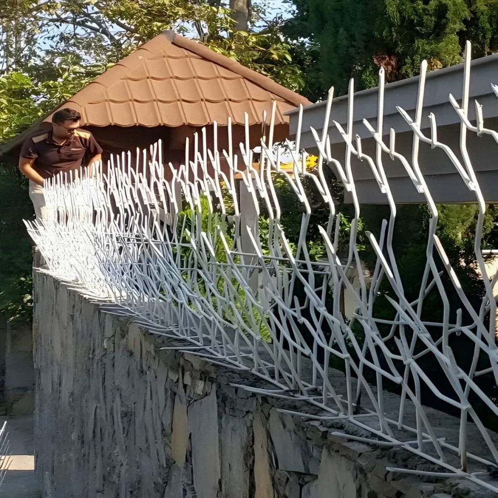 نصب حفاظ شاخ گوزنی طراحی شاخه ای در نسیم شهر