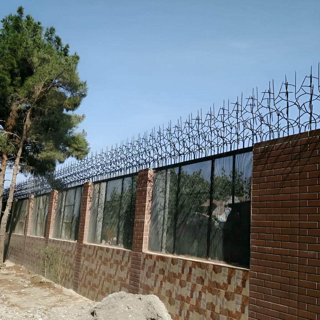 خرید حفاظ شاخ گوزنی دیواری تراکم متعادل در فشم