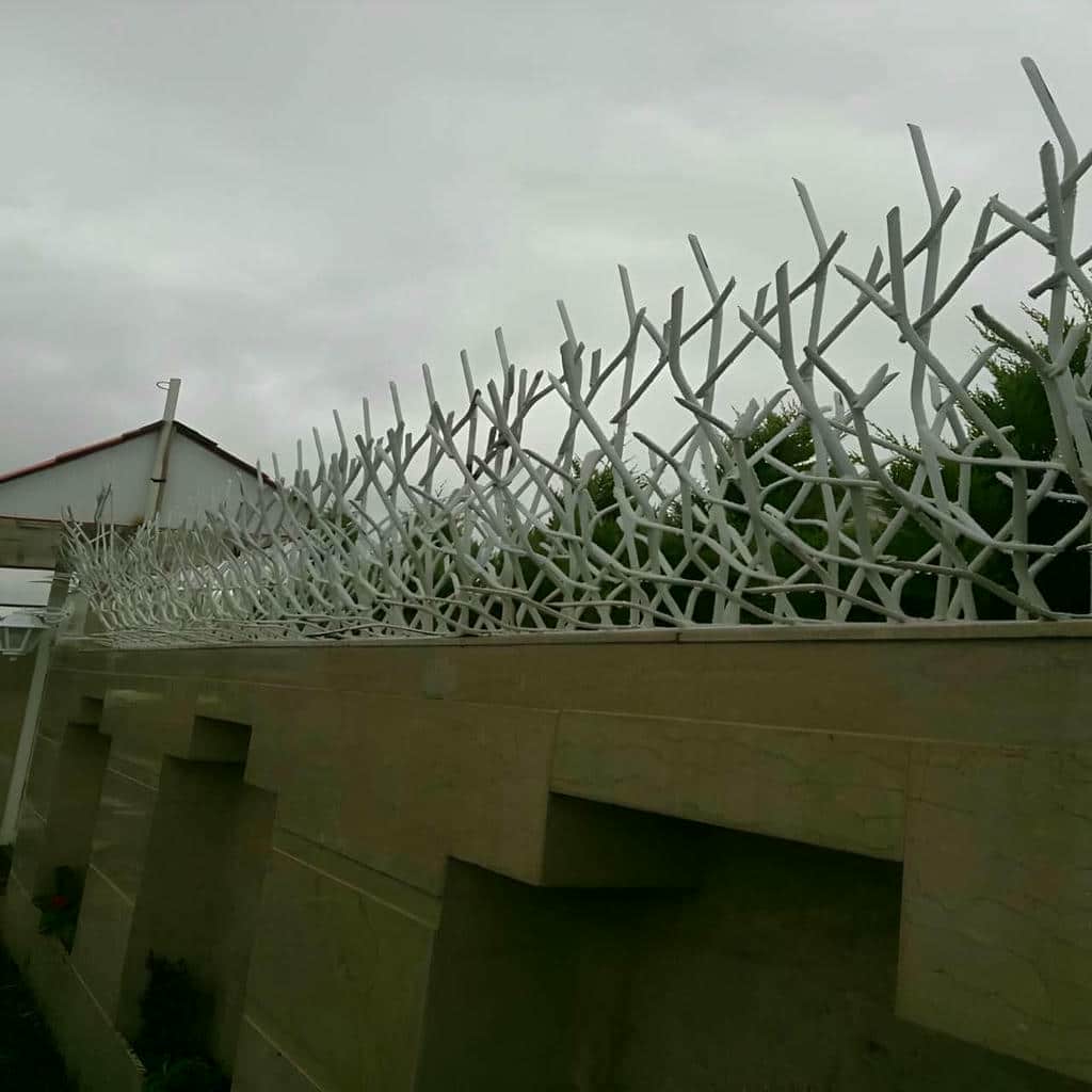 نصب حفاظ شاخ گوزنی تراکم بالا در مهرشهر کرج