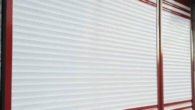 کرکره برقی در بندر لنگه