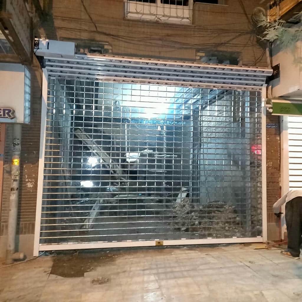 کرکره برقی در بابل