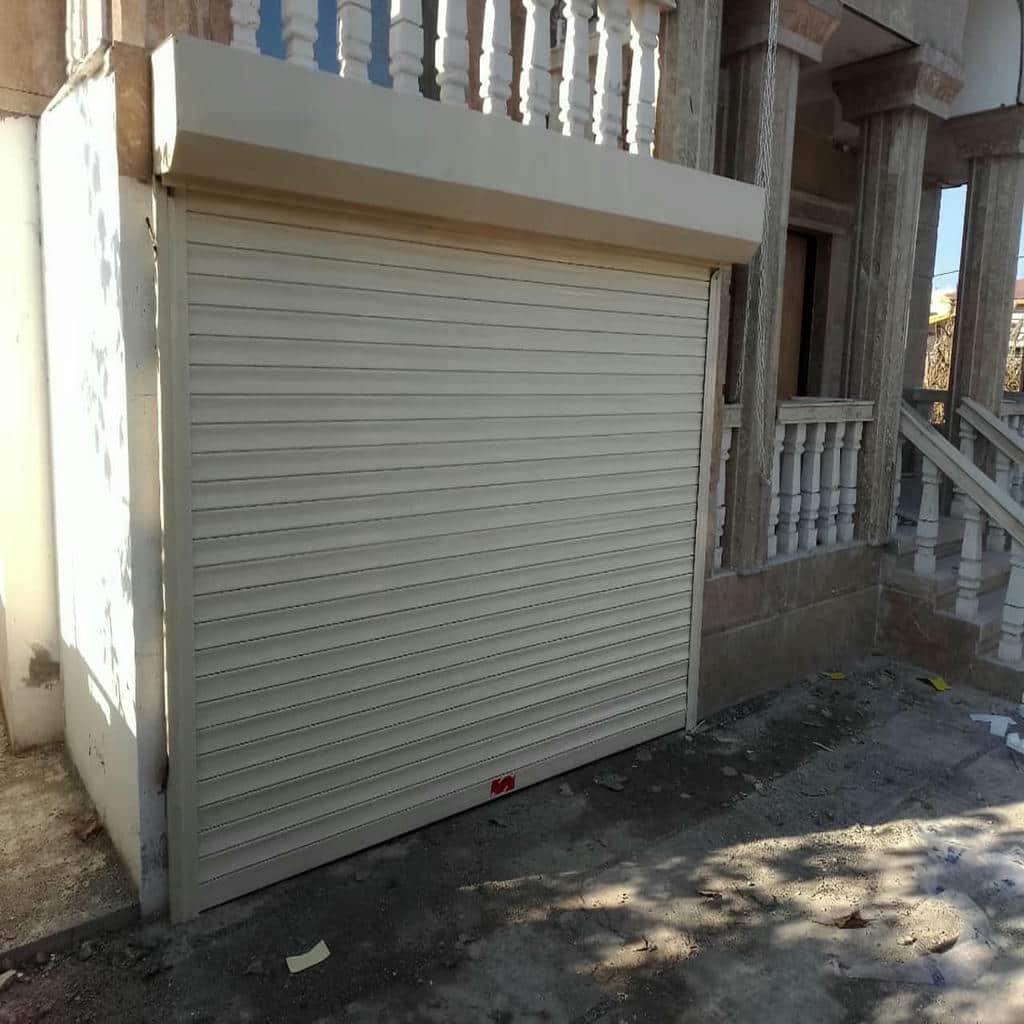 کرکره برقی در شهرکرد
