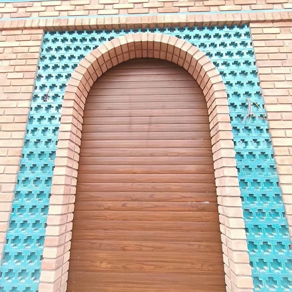 فروش کرکره برقی ساختمان مسکونی در آمل