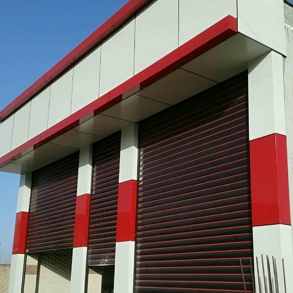 کرکره برقی در رفسنجان