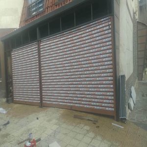 کرکره برقی در ساری